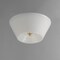 Maxim Lighting Tack LED Flush Mount, Natural Aged Brass 11150WTNAB - alternate 2